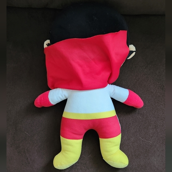 🎈 Ryan’s World Superhero Plush Toy – 18” with Red Cape and Mask Pre-Owned - Picture 5 of 9